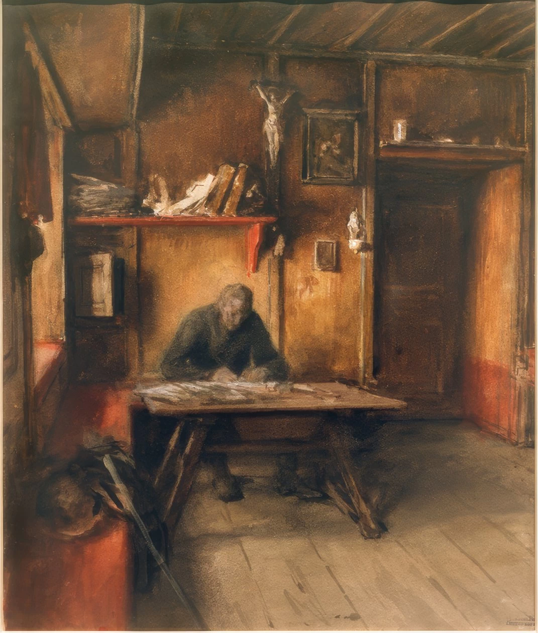 Lo scriba del villaggio